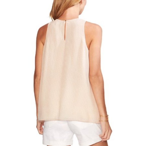 Vince Camuto Sleeveless Blouse (size S) - Picture 12 of 12